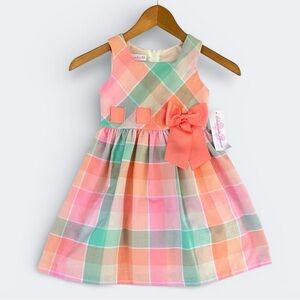 🎉5 for $45🎉  NWT Bonnie Jean dress girls size 4T